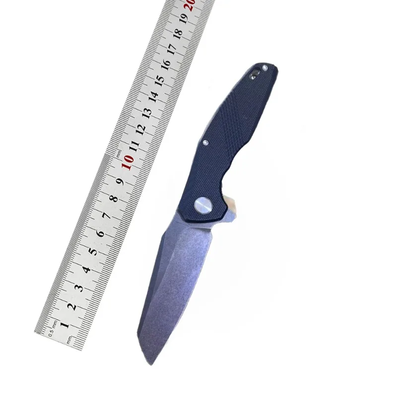 ZD012 Coltello da sopravvivenza tascabile pieghevole da campeggio esterno Escursionismo tattico D2 Lama Utilità portatile Frutta Coltelli per utensili EDC per autodifesa
