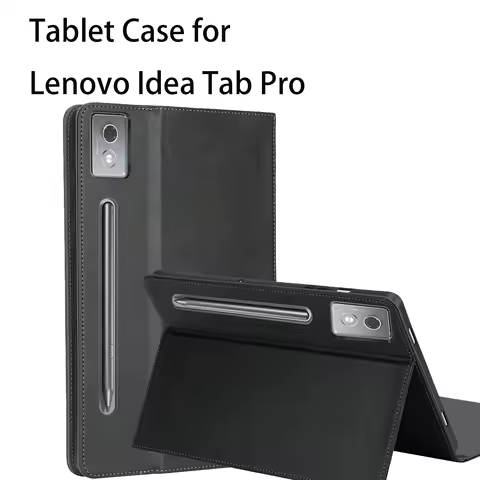 Tablet Case for Lenovo Idea Tab Pro Protective Cover Kickstand Function Shockproof (PU leather+ TPU Cover)