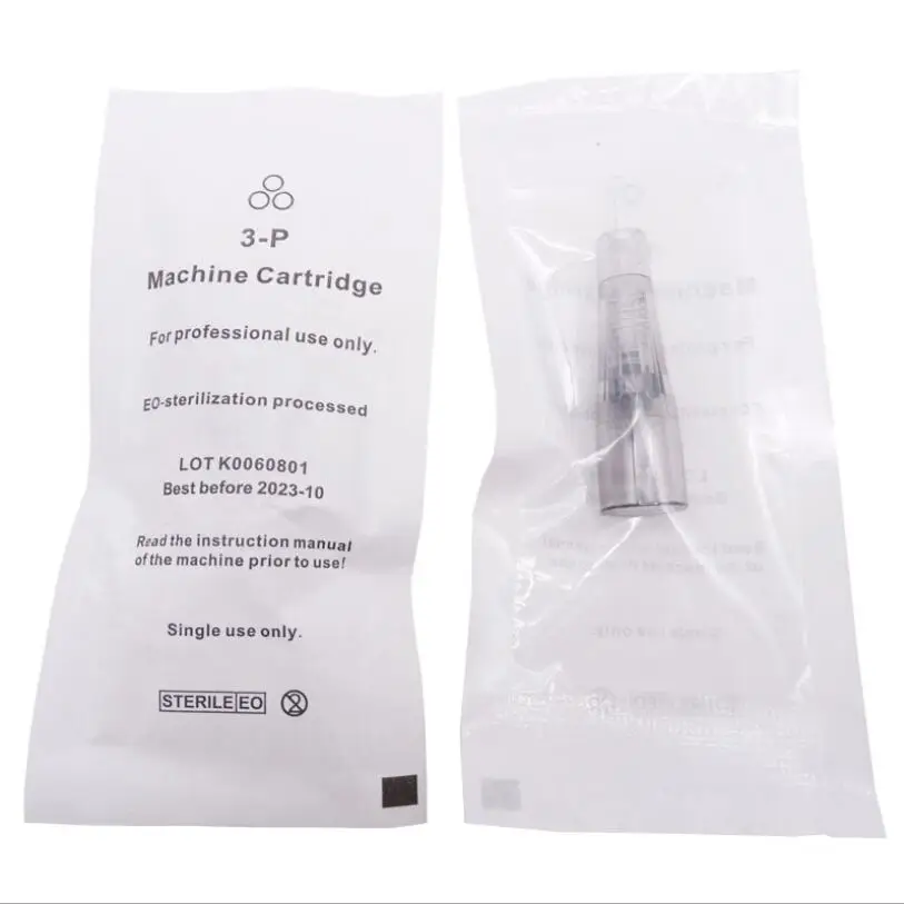 

Microblading Needles Tattoo Needle Cartridges Semi Body for Permanent Makeup Eyebrow Lip Accessory