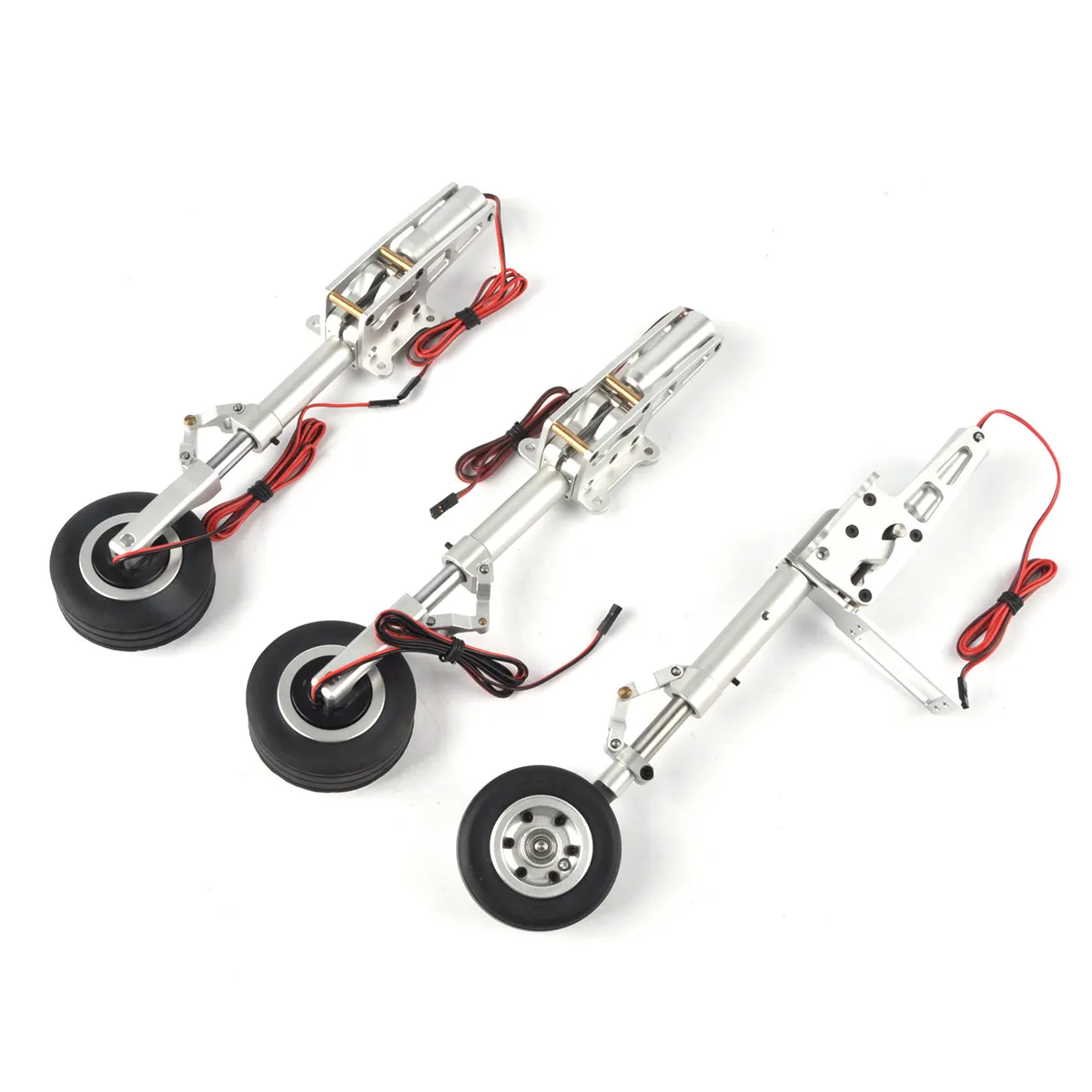 Train d'atterrissage électrique rétractable ER150 pour avion 12-17kg avec contrôleur