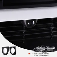 YZ para Tesla Model Y Juniper YL 2025 parachoques trasero delantero protector de lente de cámara cubierta protectora resistente a los arañazos antimanchas