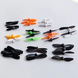 30mm 34mm 37mm 42mm 45mm 49mm Props Mini Propellers Blades A B CW CCW Fan Leaf For 0.8mm 1mm Motor Shaft Small Quadcopter Drone