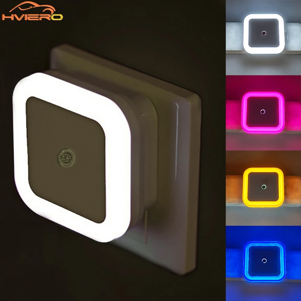 Motion Sensor LED Night Lights Smart Battery Operated WC Bedside Lamp Wall Lamps for Room Hallway Pathway Toilet Home Lighting