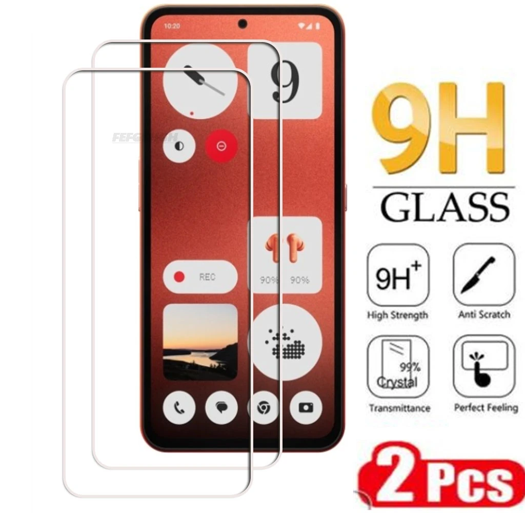 2PCS 9H Hd Tempered…