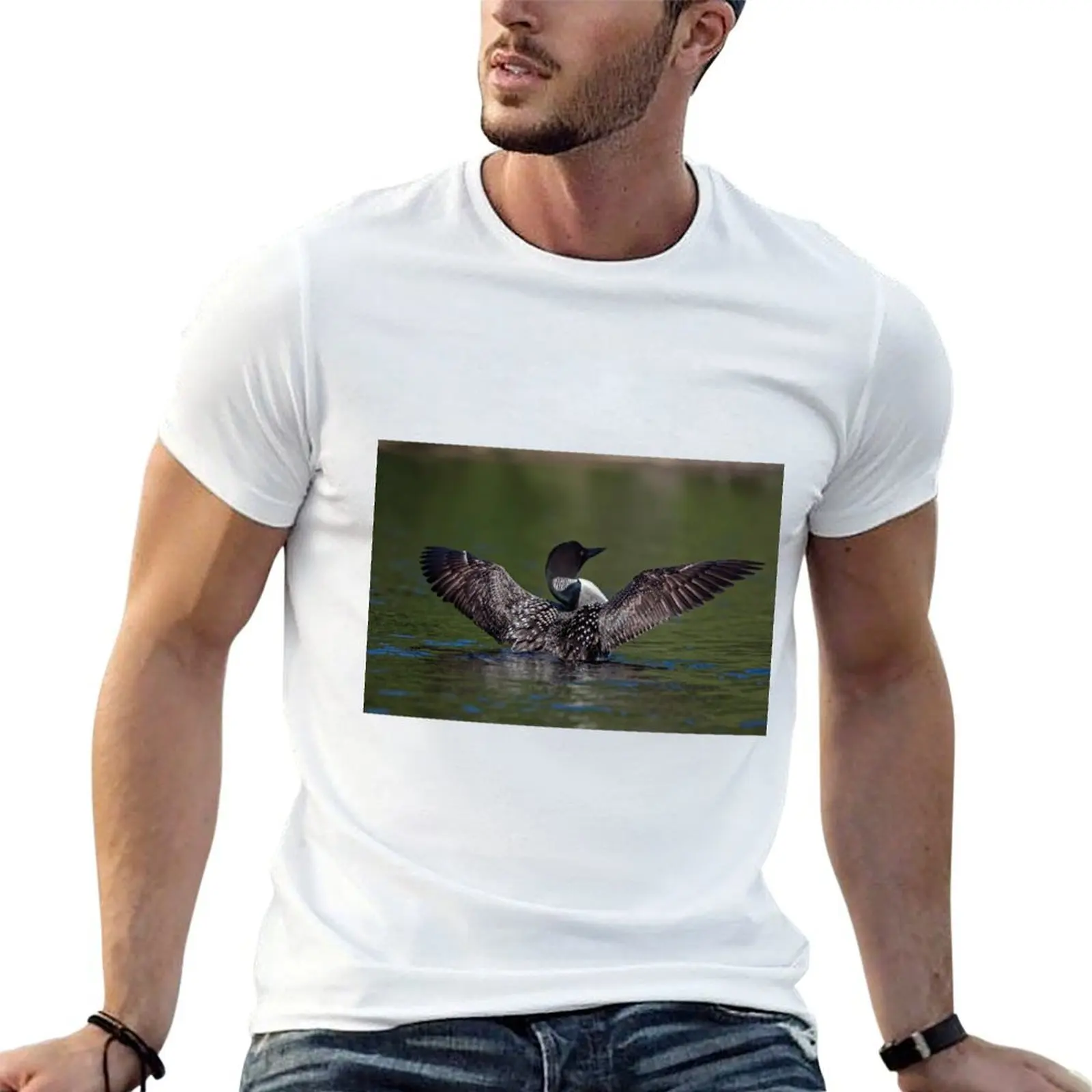 قمصان للرجال من القطن إنه مصمم جرافيك مان تي شيرت نشر أجنحة تي شيرت تي شيرت تي شيرت رجل حزمة لون #1