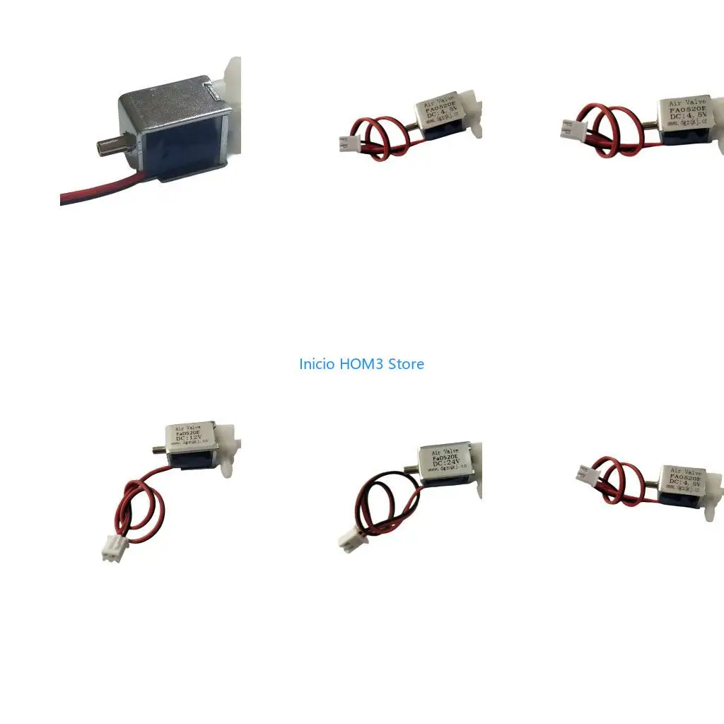 A5YD Small 2 Position 3 Way Solenoid Valves Upgrades with Multiple Option