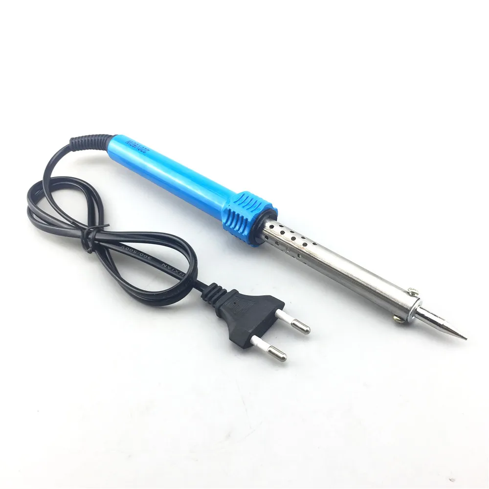 110V 220V Electric Soldering Iron External Heated Soldering Iron Hand Welding Solder Tool Kit 30/40/60W