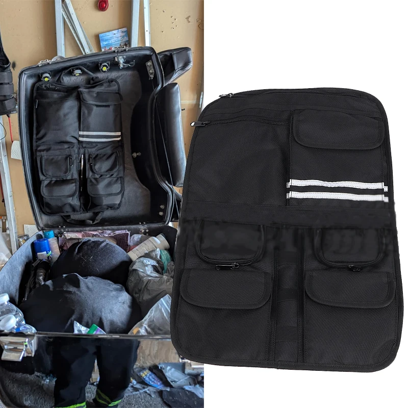 

Седельные сумки для Road King для Tour-Pak, сумка-органайзер Road Glide Street Glide для Electra Glide Touring, органайзер на крышку 1993-2013 гг.