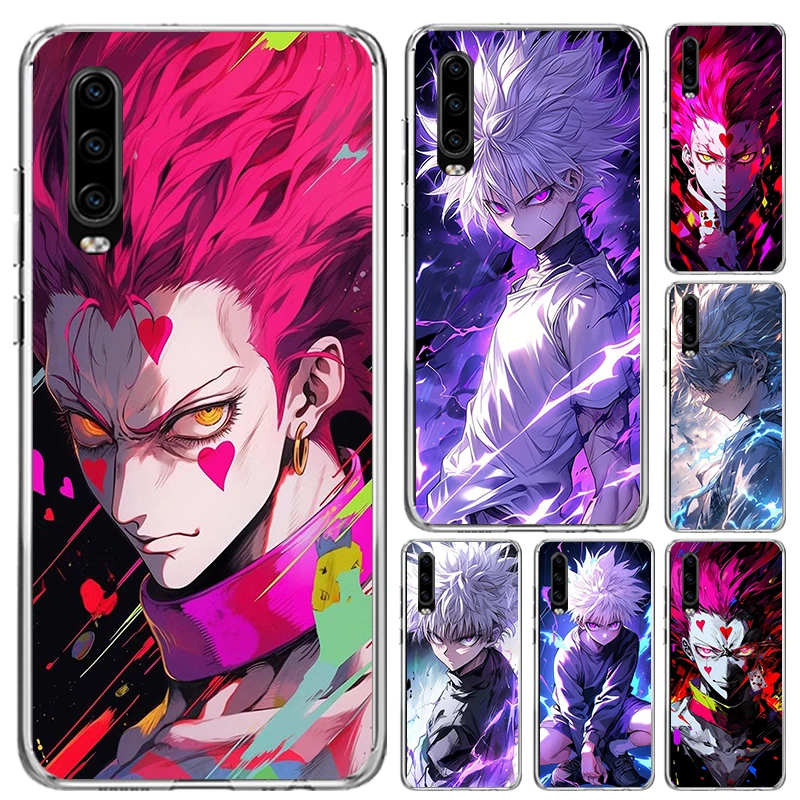 Hot Anime Hunter HXH Phone Case for Huawei P40 P30 P20 P10 Pro Mate 20 10 Lite P Smart Z Y5 Y6 Y7 Y9S Soft Funda Print Shell