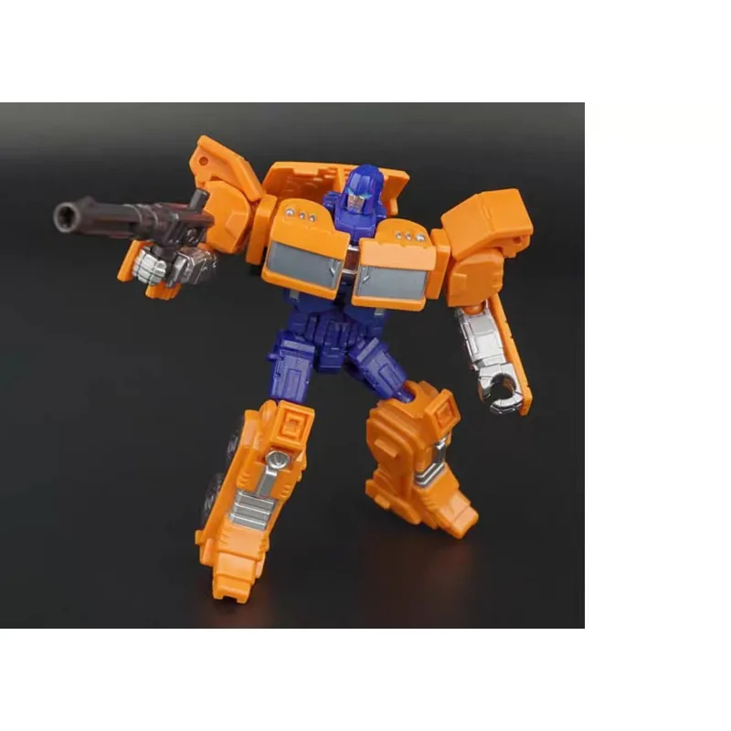 Originale Hasbro Transformer Toy IDW Generazioni COMBINE TO FORM IRONHIDE HUFFER Classic 4.0 Collezione di figure anime