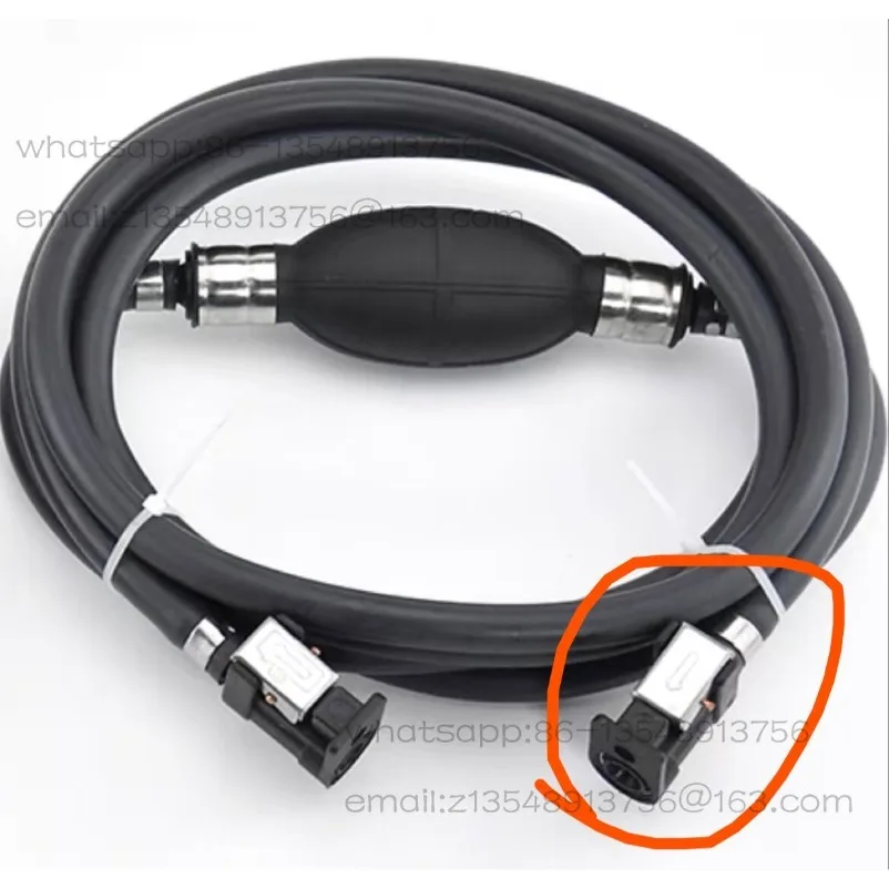 

Outboard mother connector 12/24 liter YouTube connector, connect to the other end of the machine.