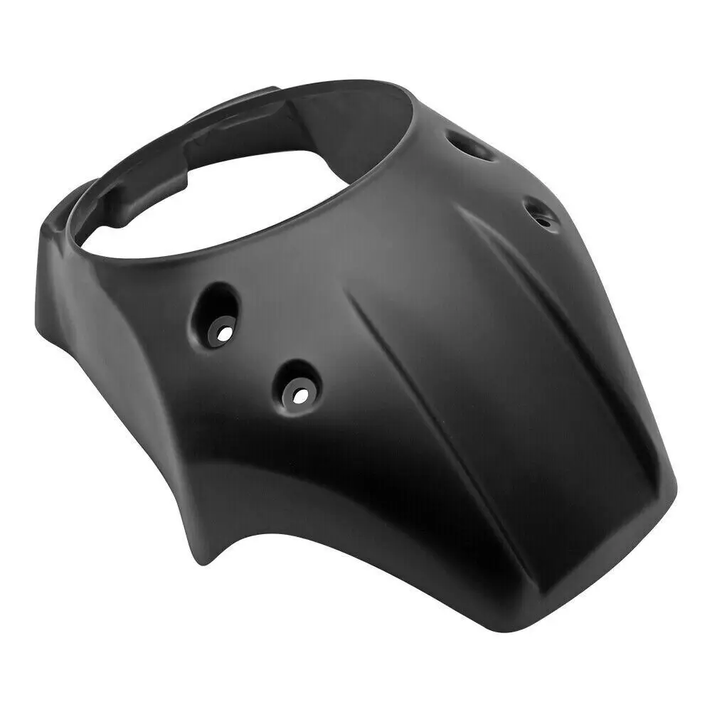 Matte Black Motorcycle Front Headlight Fairing Cover Mask For Honda Rebel CMX 300 500 CMX300 CMX500 2017-2021