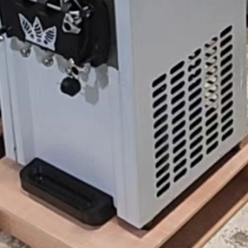 

1200W Soft Serve Ice Cream Machine Small Desktop Ice Cream Maker Machine 110V 220V