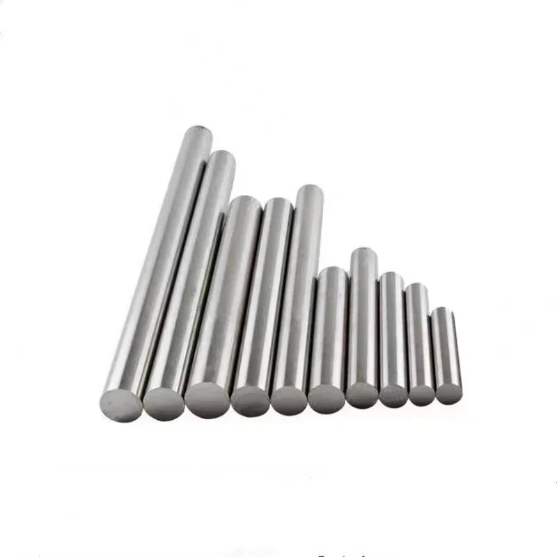 Scientific Research Special High Purity Iron Bar Fe99.9% Diameter 1.0mm To 10mm Solid Round Iron Bar