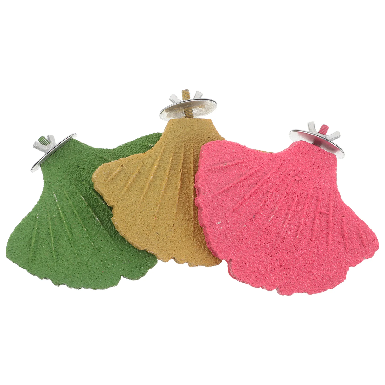 

3pcs Parrot Perch Stand Platform: Anti-Slip Paw Grinding Stick For Bird Cage Accessories Bird Resting Playstand For Budgie