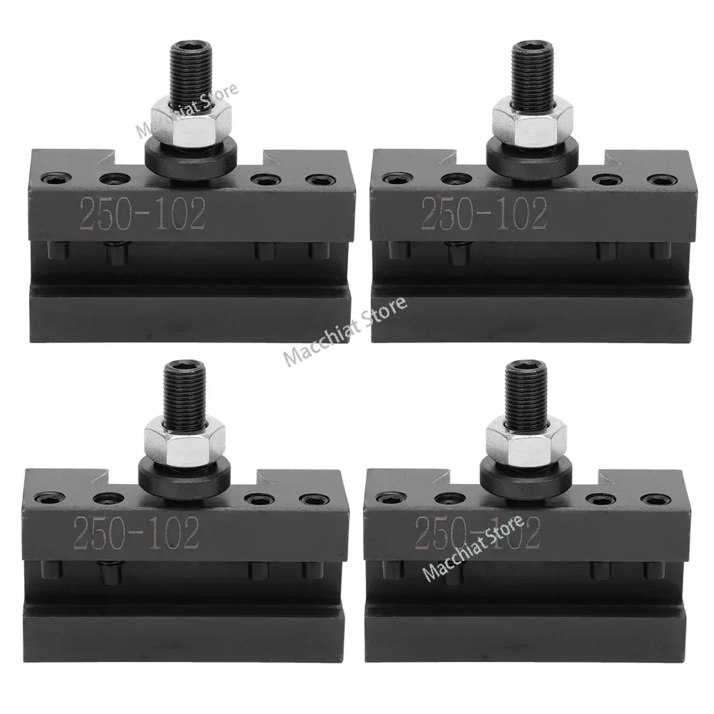 4Pcs Quick Changing Boring Tool High Hardness  Carbon Steel CNC Fixture 250-102  Holder