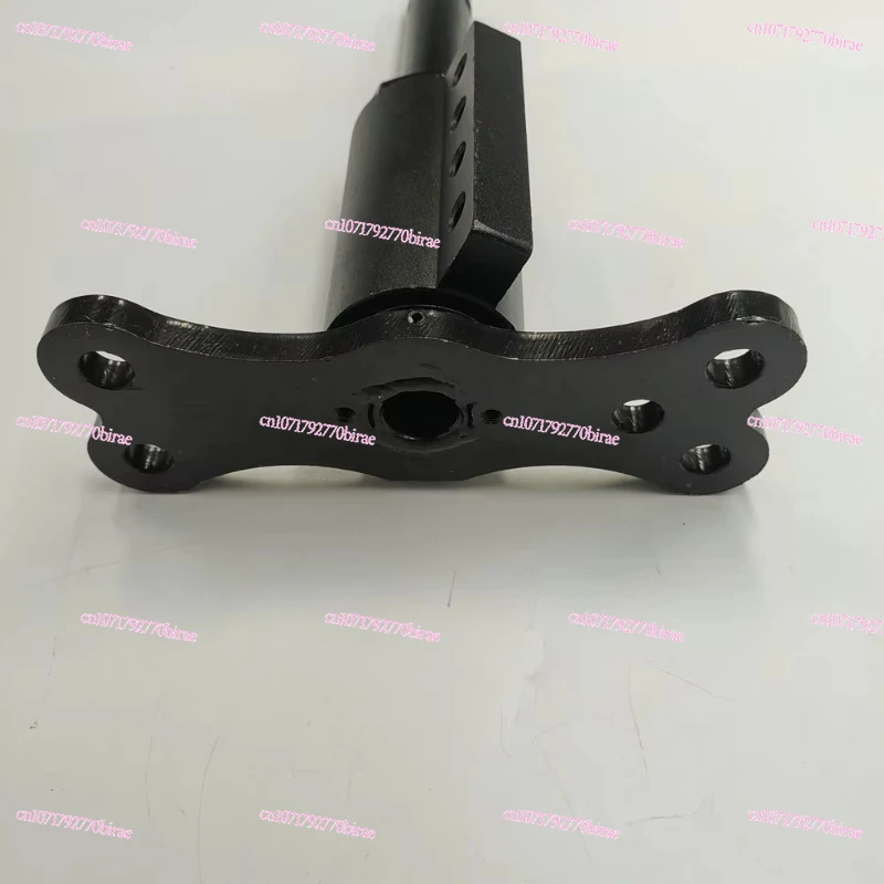 Dual Motor Driven 10 Inch Electric Scooter Front Fork Modified Double Tube Hydraulic Suspension Front Shock Absorber