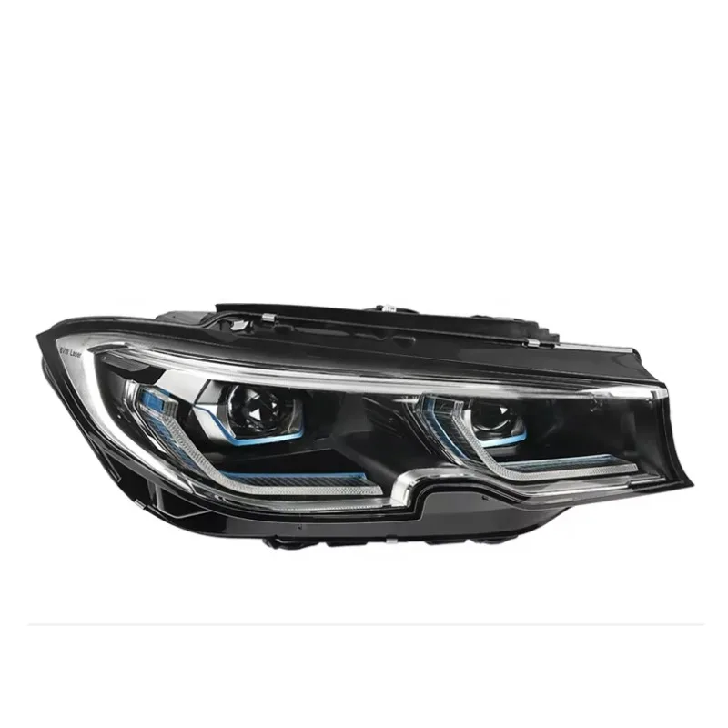 For BMW E90 330I 320I 318i Angel Eyes Full LED Headlight 2005-2008 2009-2012 Year Front Lamp With Sequential Turn Signal