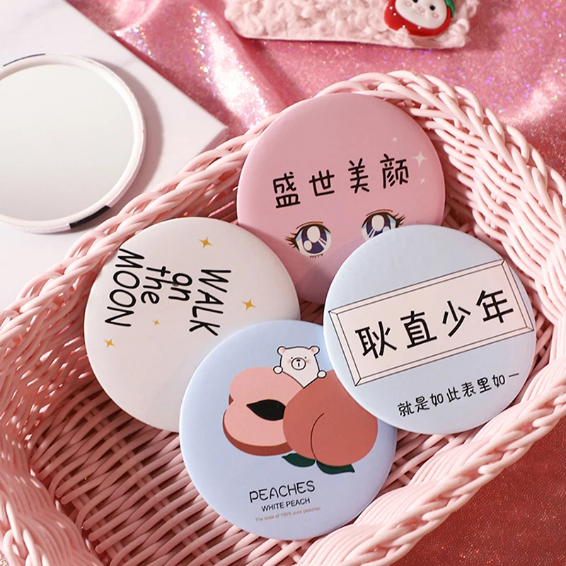 1 Máy Tính Mini 6.8Cm Tròn Nhỏ Gương Tròn Gương Trang Điểm Bỏ Túi Cho Nghệ Thuật Và Hàng Thủ Công Dự Án đi Du Lịch, Ví Cầm Tay, Trang Trí