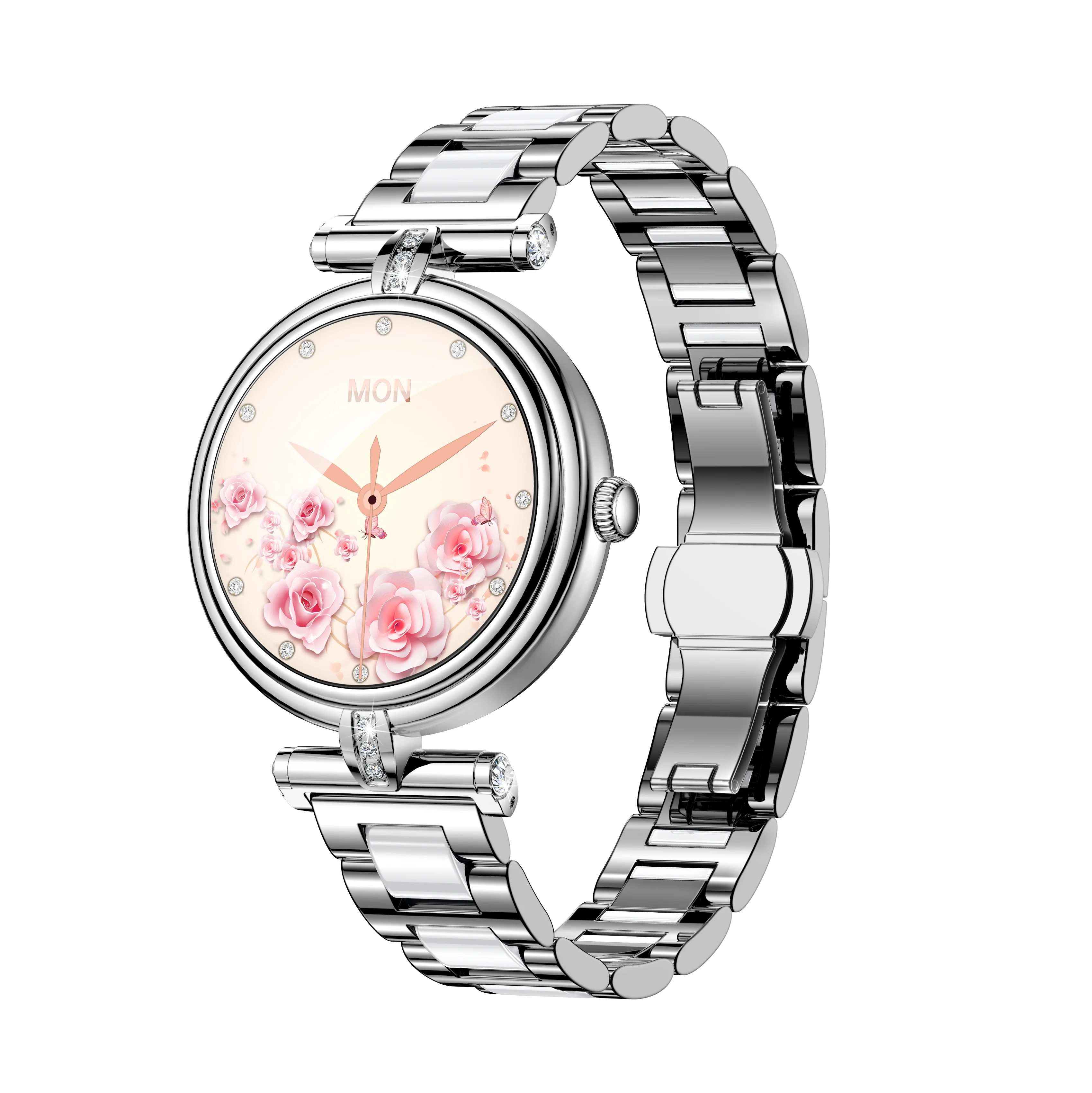 Luxury lady smart watch 1.09