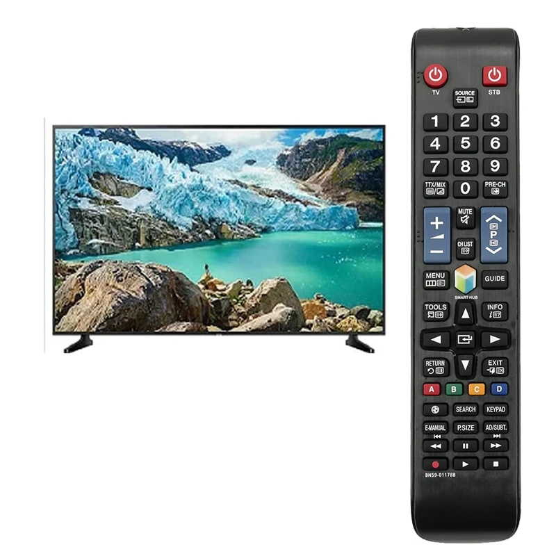 Replace Remote BN59-01178B For Samsung Smart TV UE40H6200AW/XXC UE40H6200AW UE55HU7105 UE48H5500AWXXN