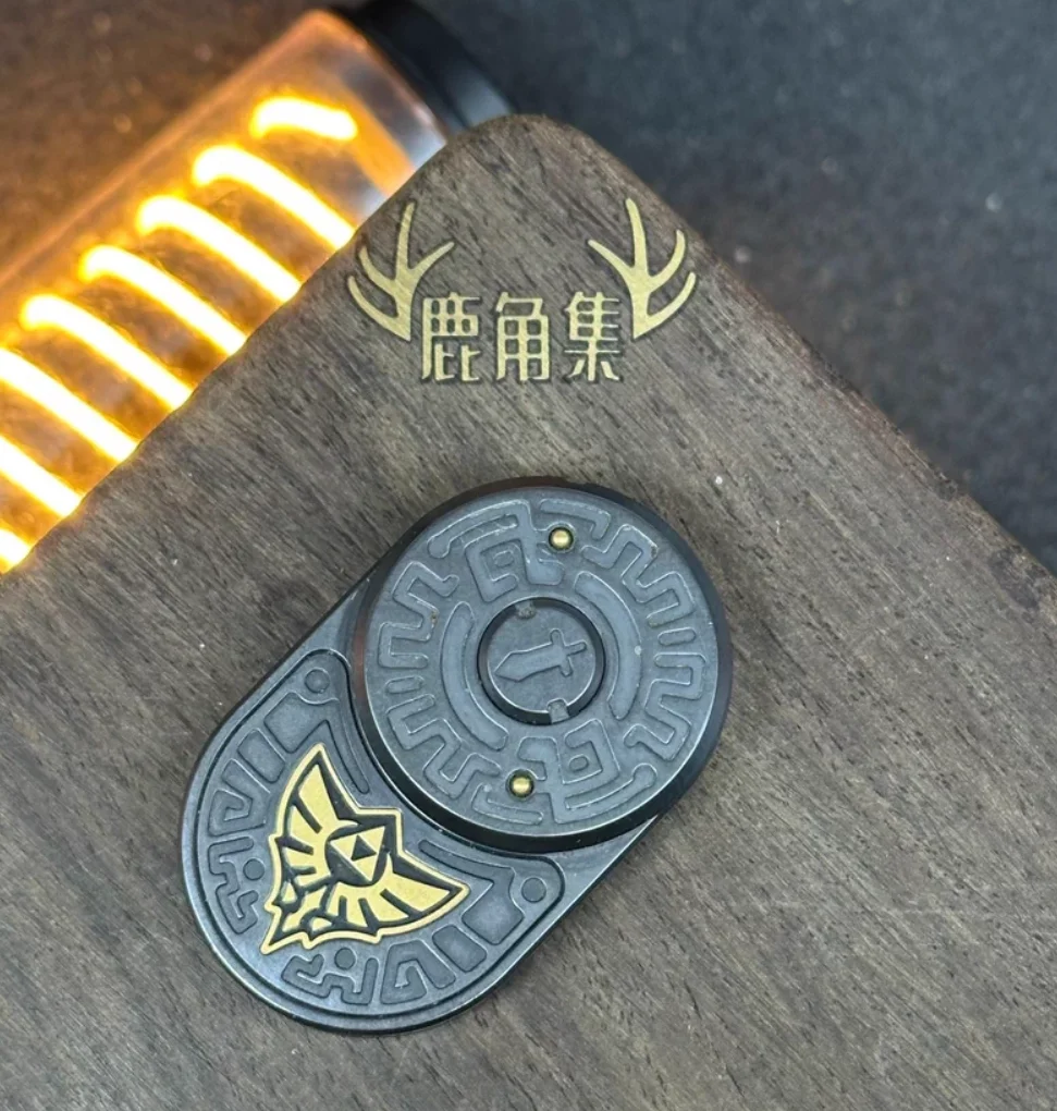 Used EDC MOT Hero's Shield MIX fidget slider Decompression toys