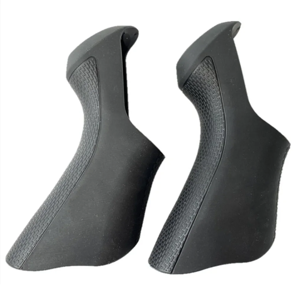 Brake Gear Rubber Covers Hoods For-Shimano Ultegra Di2 ST-6870 Road Bike Parts Bicycle Accessories Fast Shipping - view 6