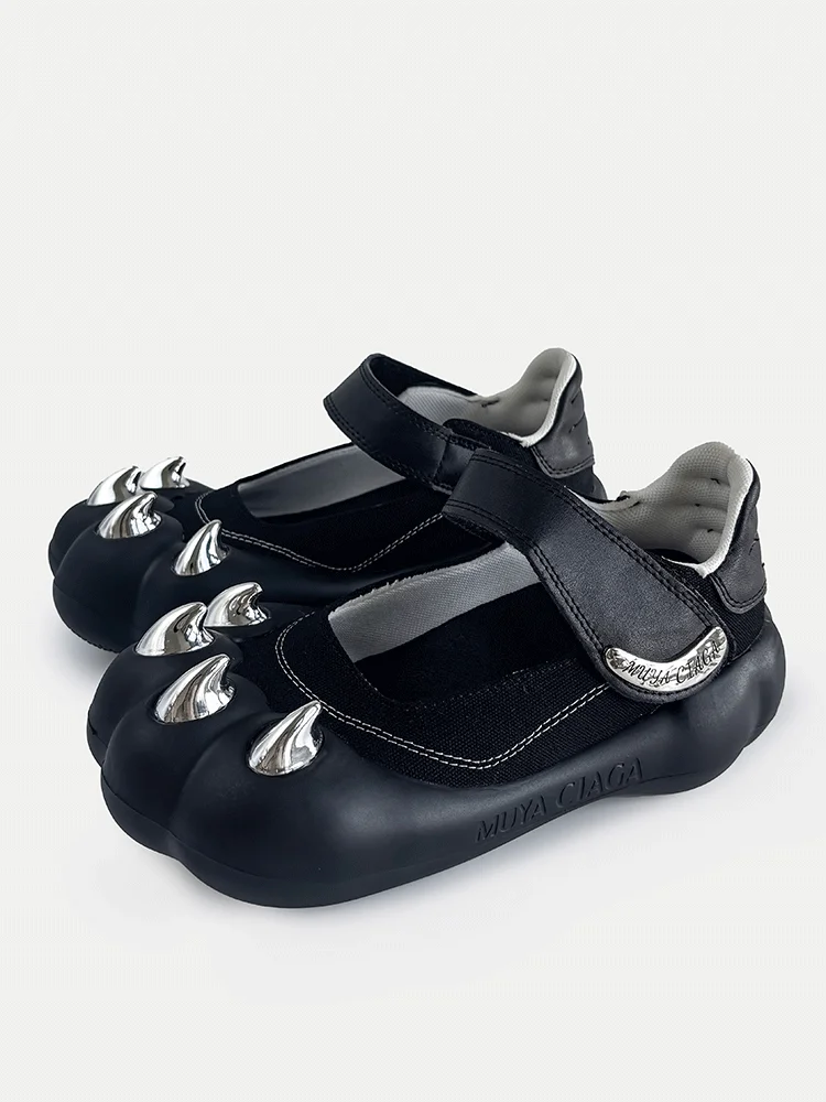 

Faionable Claw oes Women's Thi Bot Slip-On oes Magic Tape Kit Kit oes Y2K Low Cut oes Six Lane New 2026