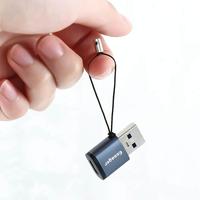 Charging Data OTG Adapter Micro to Type-C Usb to Type C Male to Female U Disk Reader OTG Connector USB C Adapter USB Converter