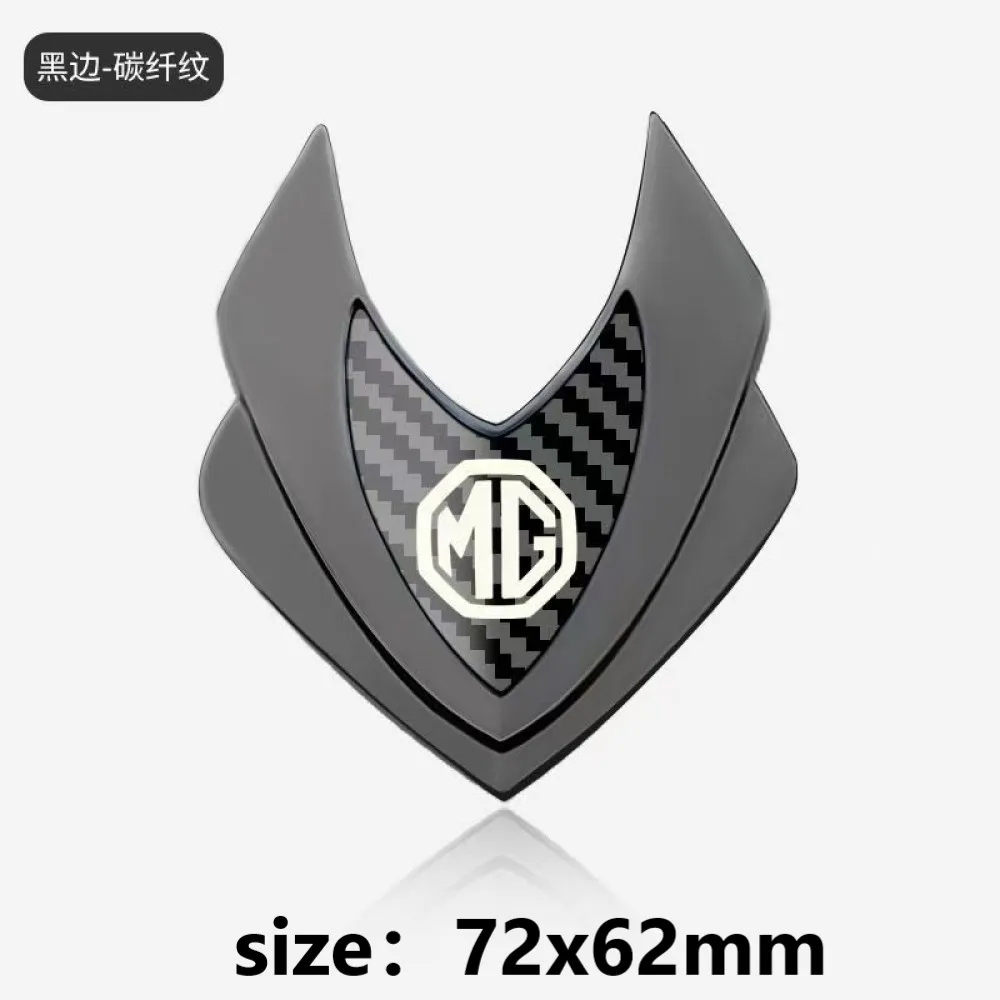 

Metal modify sticker for MG Trophy MG6 MG3 MG4 MG5 MG7 GS TF ZR ZS ES HS Morris ONE GT 3SW MARVEL EZS Shield shape emblem badge