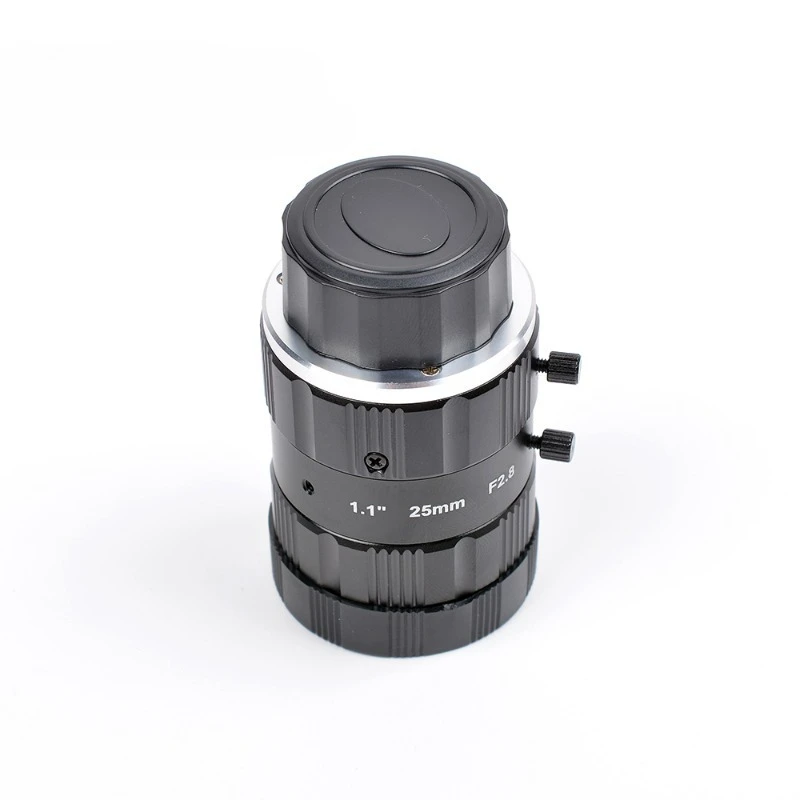 Hot Sale 25MP Fixed Focus C-mount FA Machine Vision Camera Lens 1.1 