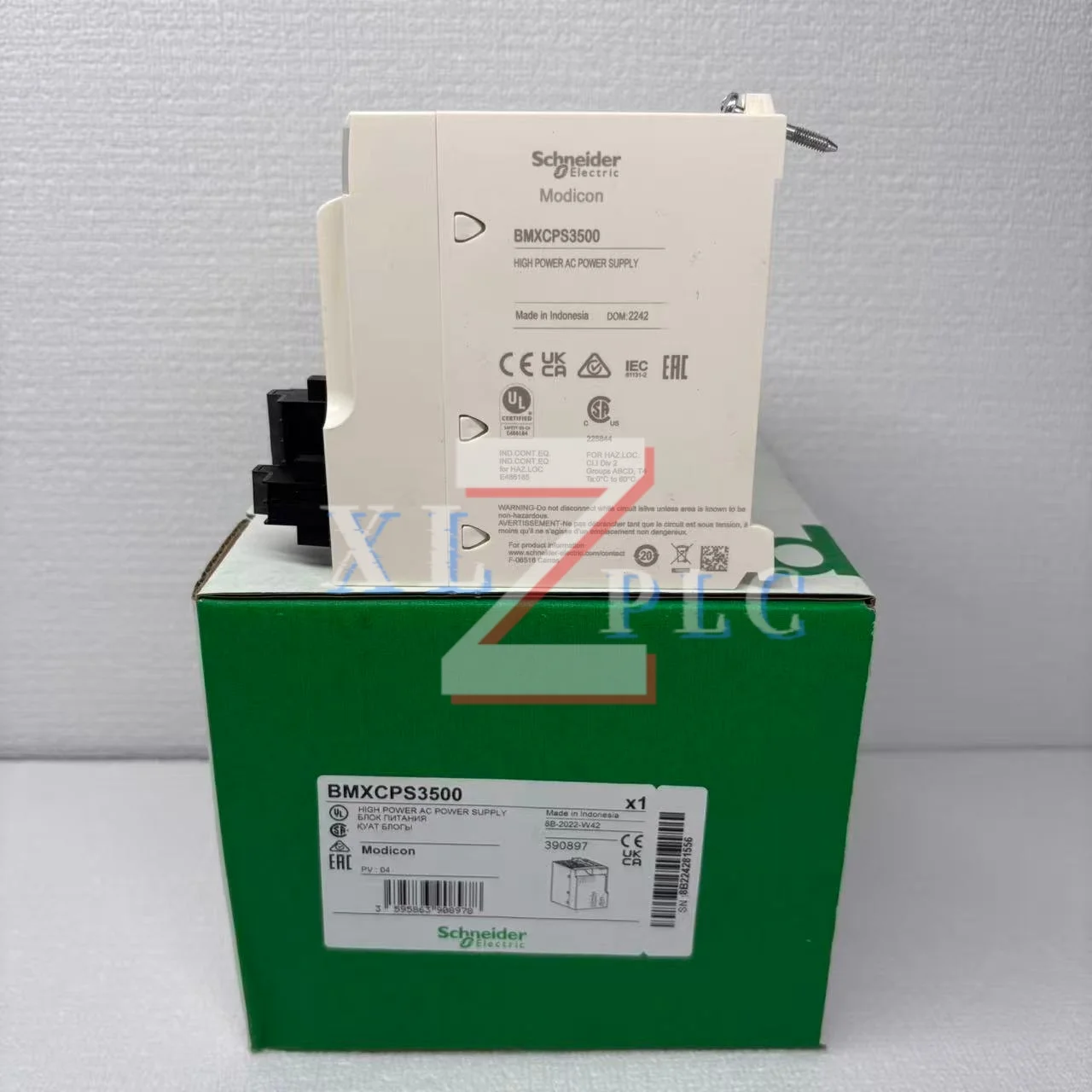 BMXCPS3500 BMXP342020 وحدة PLC أصلية جديدة #4
