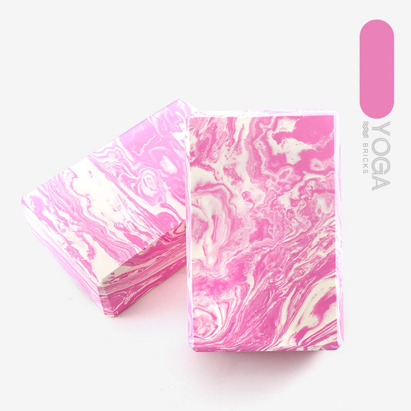 

2pc Camouflage Yoga Block High Density EVA Foam Bricks for Yoga Pilates Meditation Supports Deepen Poses and Aid Balance
