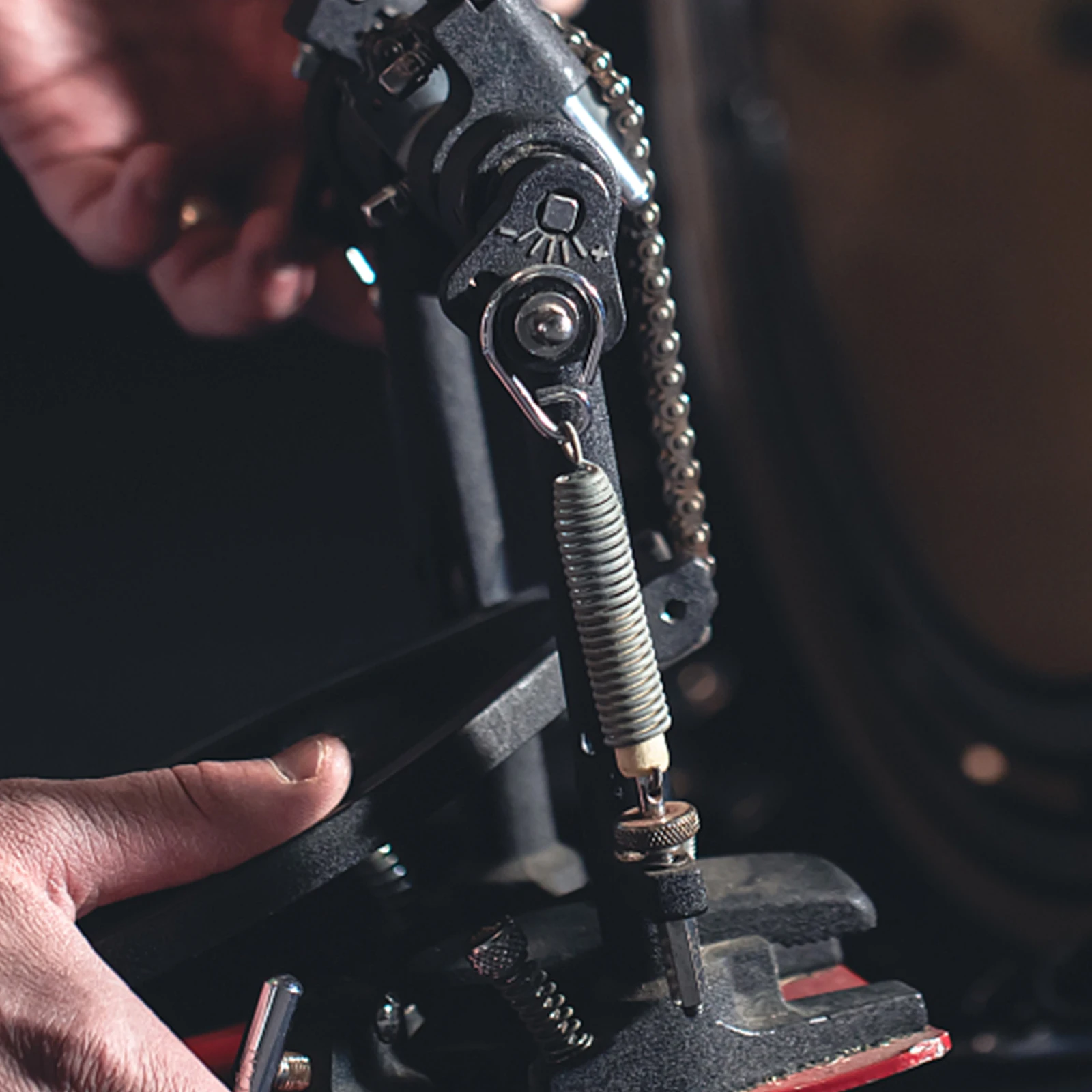 

1Set Drum Foot Pedal Parts High Strength Springs Cam Tensioner Repair Bass Drum Replacement Kit Percussion Parts