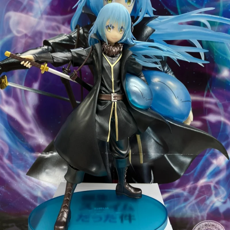 

Оригинальная аниме-фигурка Bandai Spirits Banpresto Tensei Shitara Slime Datta Ken Rimuru Tempest, настольная модель, подарки на складе
