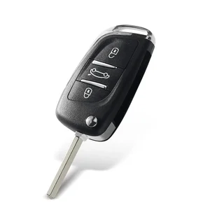 KEY KEYOU làm xe, 3 nút, Citroen C2, C4, C5, Berlingo, Xsara, Picasso, Peugeot 306, 407, 807 đối tác, CE0523, CE0536 12 Bán hàng chính Roda Citroen C3 - 7