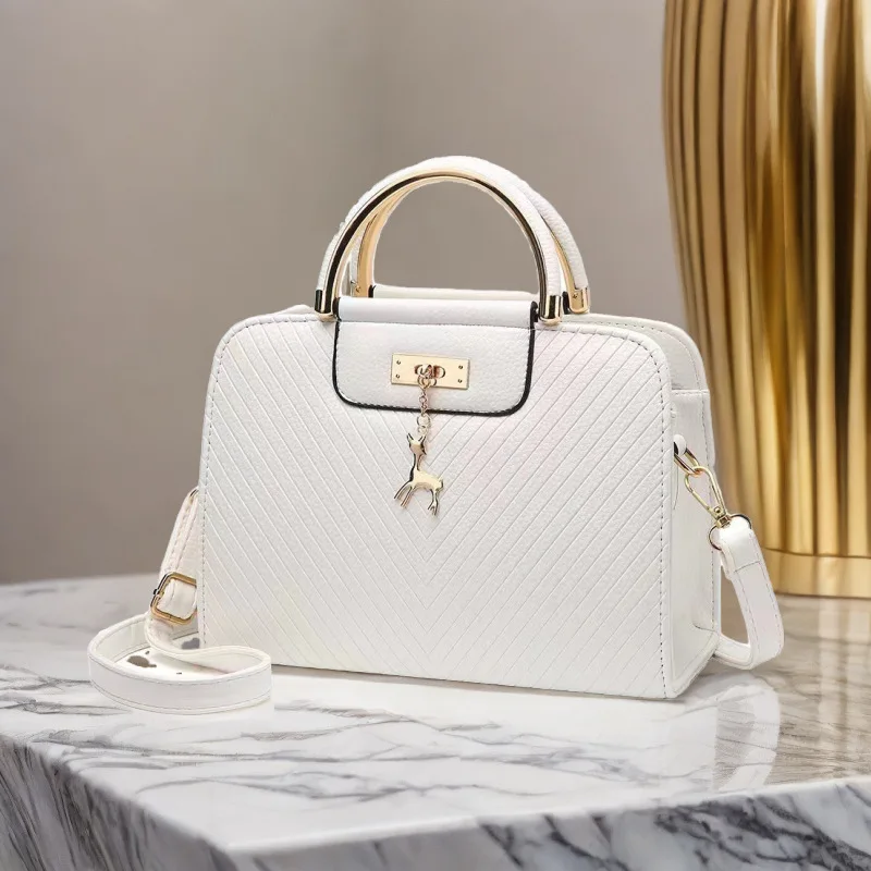 

Luxury designer bags high quality handbags women stylish durable design elegant shoulder bag for shopping work or casual fashion