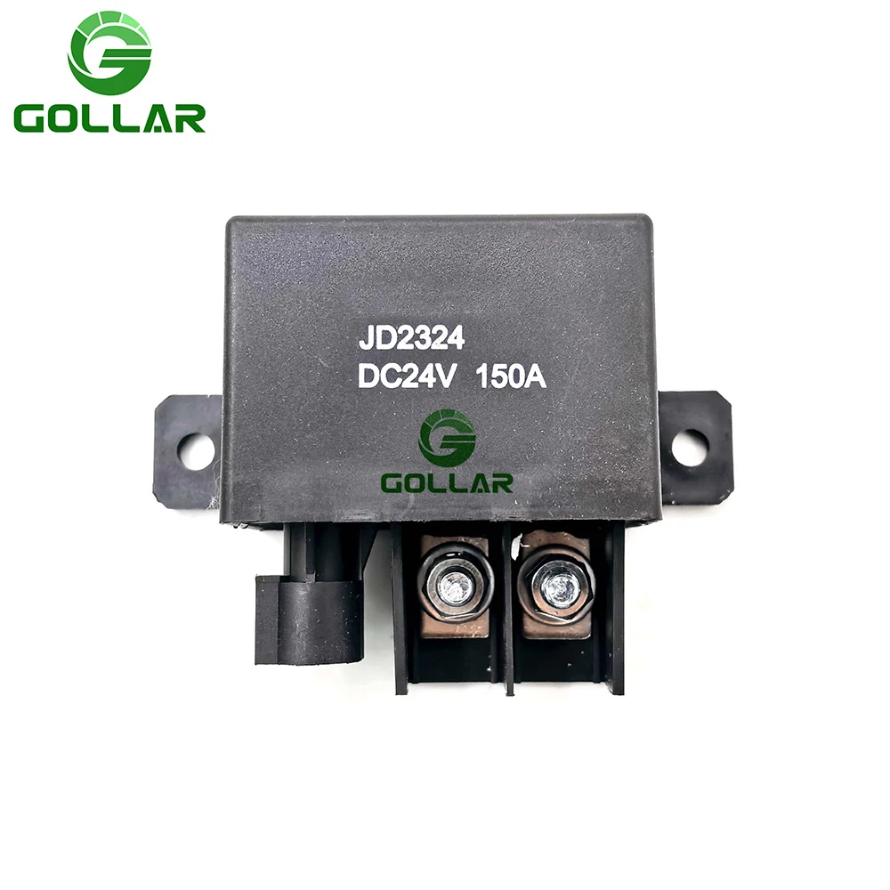 Construction Machinery Parts for EC140 EC210 EC290 Excavator Preheating Relay VOE14375753 24V 150A