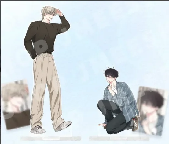 漫画キャラクターのフォトカード48枚セット