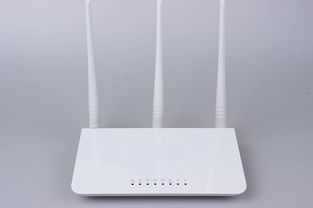 F3 300Mbps Wireless Home Router 2.4GHz 3 Antennas English Version Wireless Wifi Router