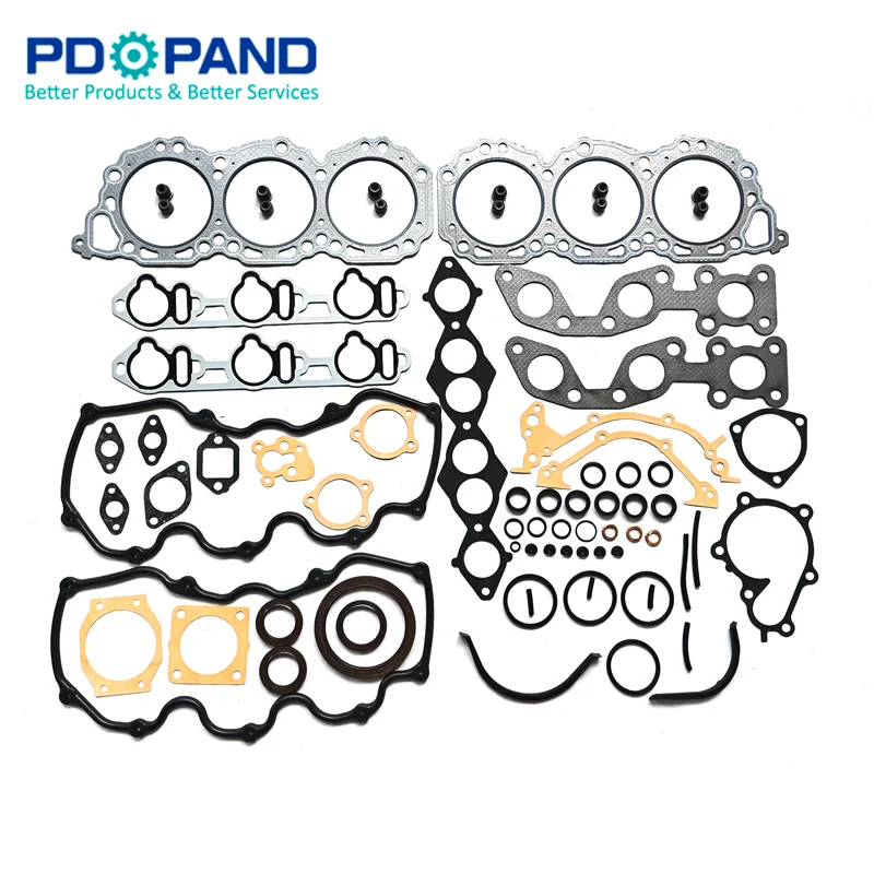 Fit Infiniti Nissan QX4 Elgrand Frontier Pick up D22 Navara Quest Pathfiner Maxima 3.3 V6 VG33E VG33ER Full Engine Gasket Kit