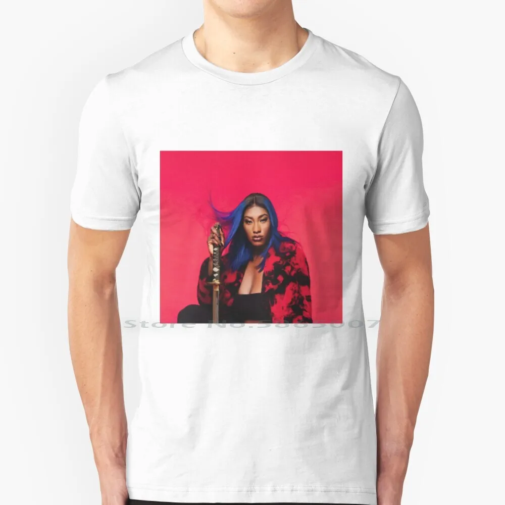 آيا ناكامورا تي شيرت تي شيرت 100% القطن المطربين الفرنسية الراب الصديقات آية ناكامورا Djadjat الجندي المصاصة المهر بوكي Oboy #1