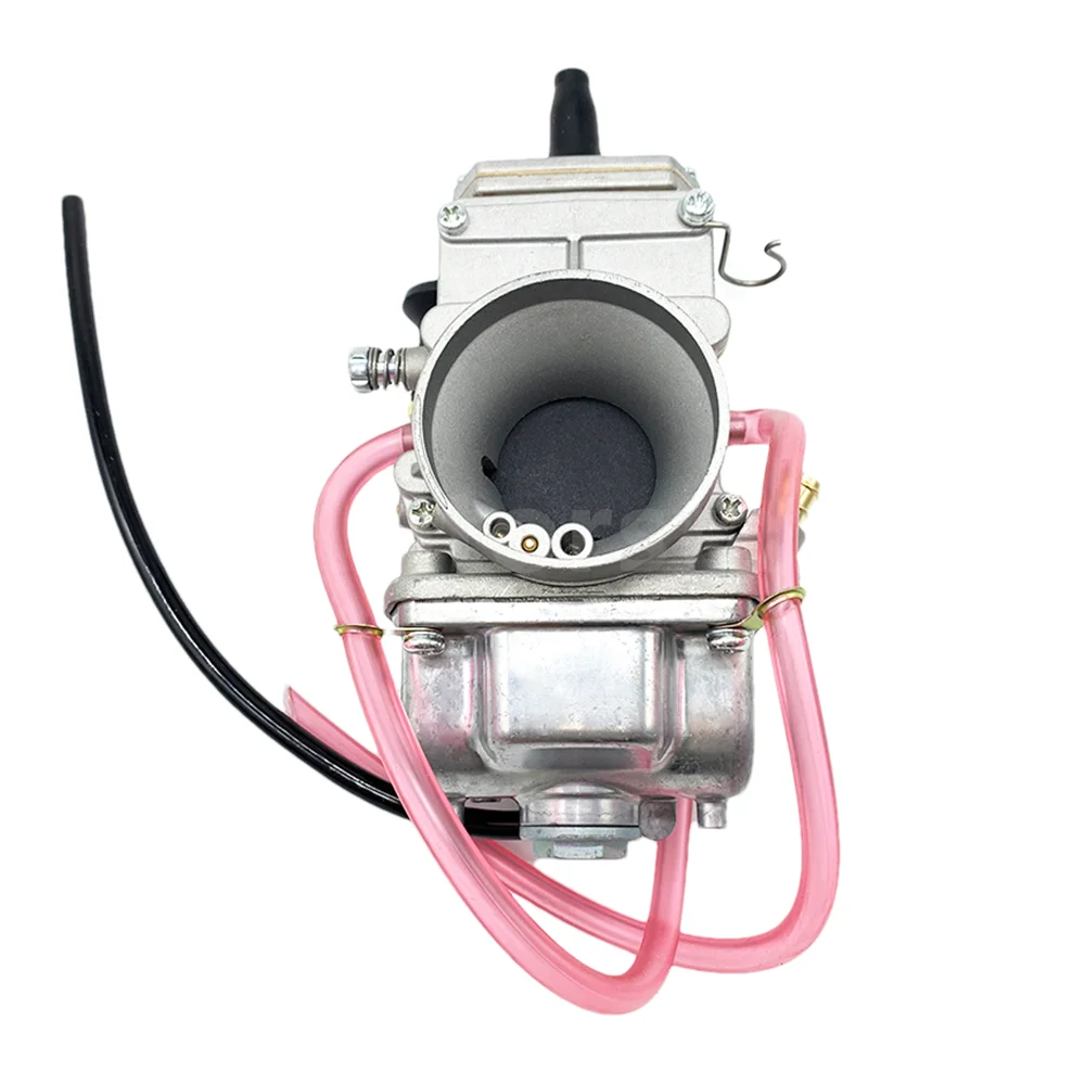 TM34 34 MM Carburetor For Honda XR250 Fit On YAMAHA SUZUKI KTM Kawasaki TMX34 34mm Flat Slide Smoothbore TM34-2 42-6100 Carb