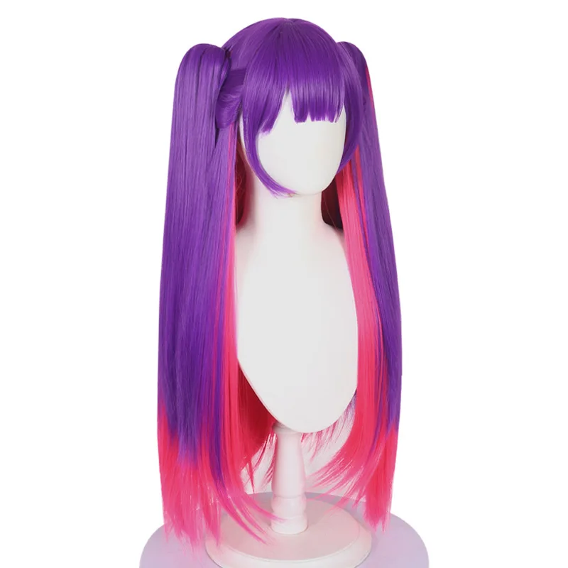 Anime Milliela Mikarin Miriera Cosplay Wig Mikari Taqibana Tachibana Lilyel 2.5 Dimensional Seduction Ririsa Liliel Lilliel Wig