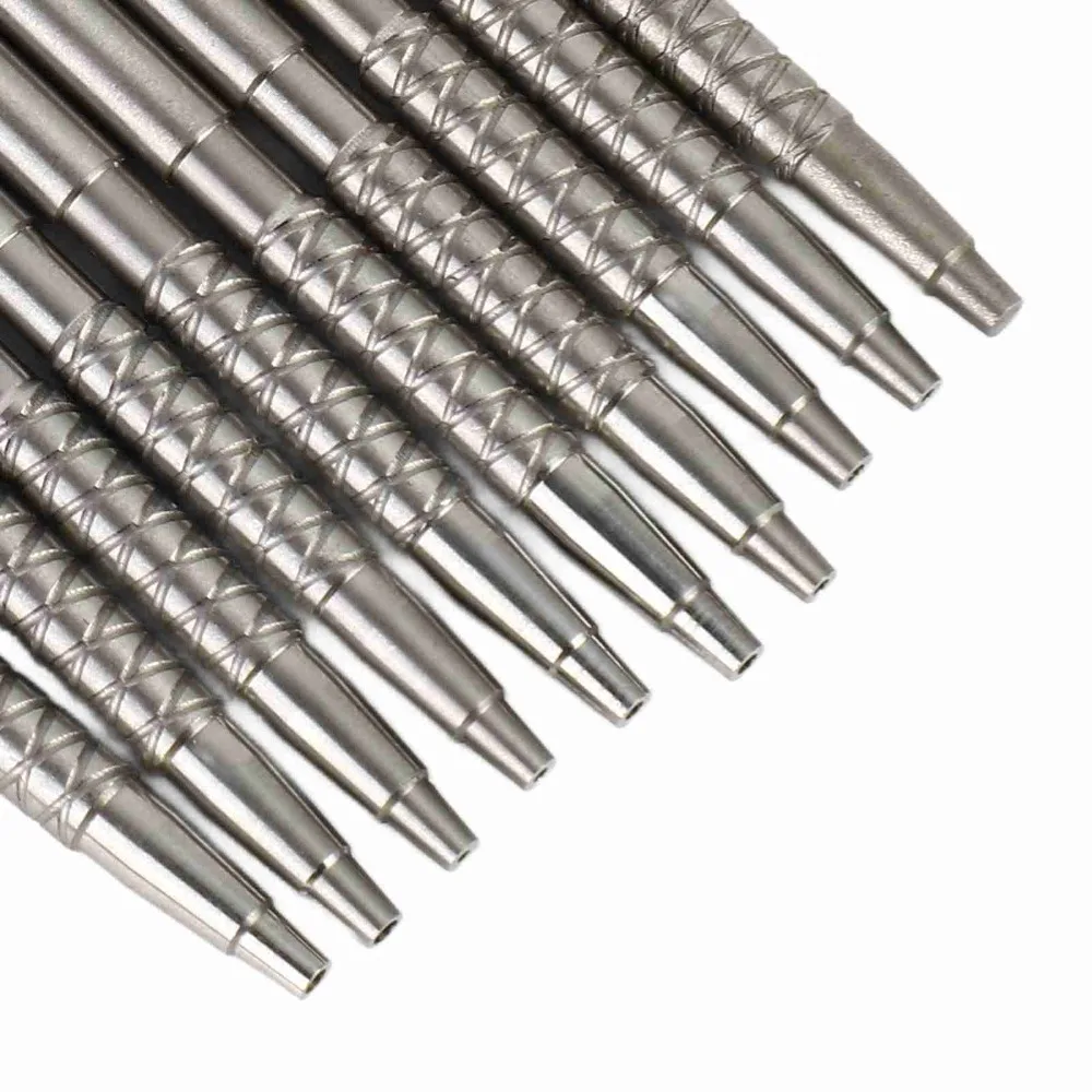 10Pcs Stainless steel Watch Hand Presser 10 pieces set Double head Watch Hand Tool Dual purpose Pen style Watch Installer