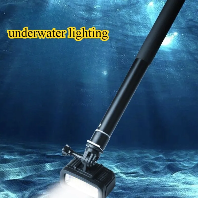 

Underwater Lighting Professional Diving Strong Light Supplement Light Waterproof Flashlight Diving Searchlight