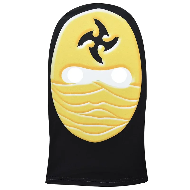 MN1 Boys Halloween Costume For Kids Anime Ninjago Ninja Cosplay Zentai Jumpsuit Bodysuit With Mask Child Fantasy Birthday Pa8/yG