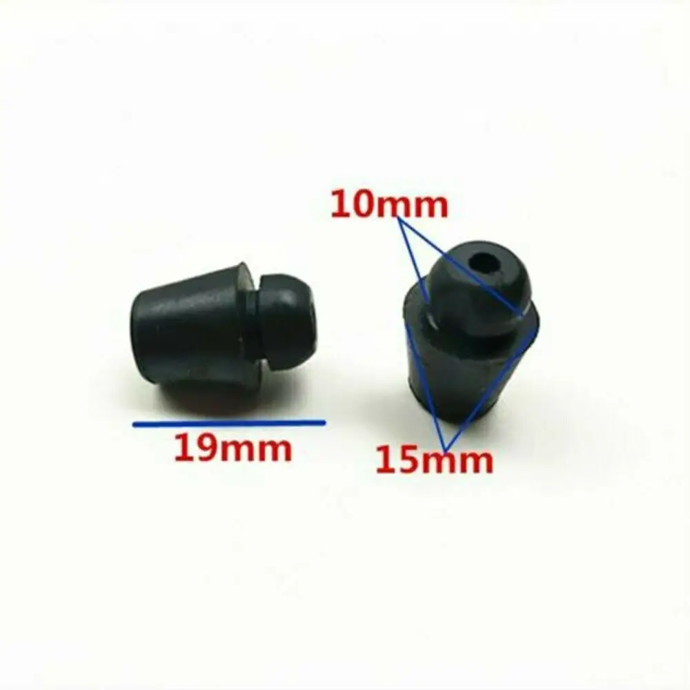 10pcs Bumper Door Overslam Rubber For Hyundai KIA K3 K4 K5 Elantra Accent Tucson Car Maintenance Clips