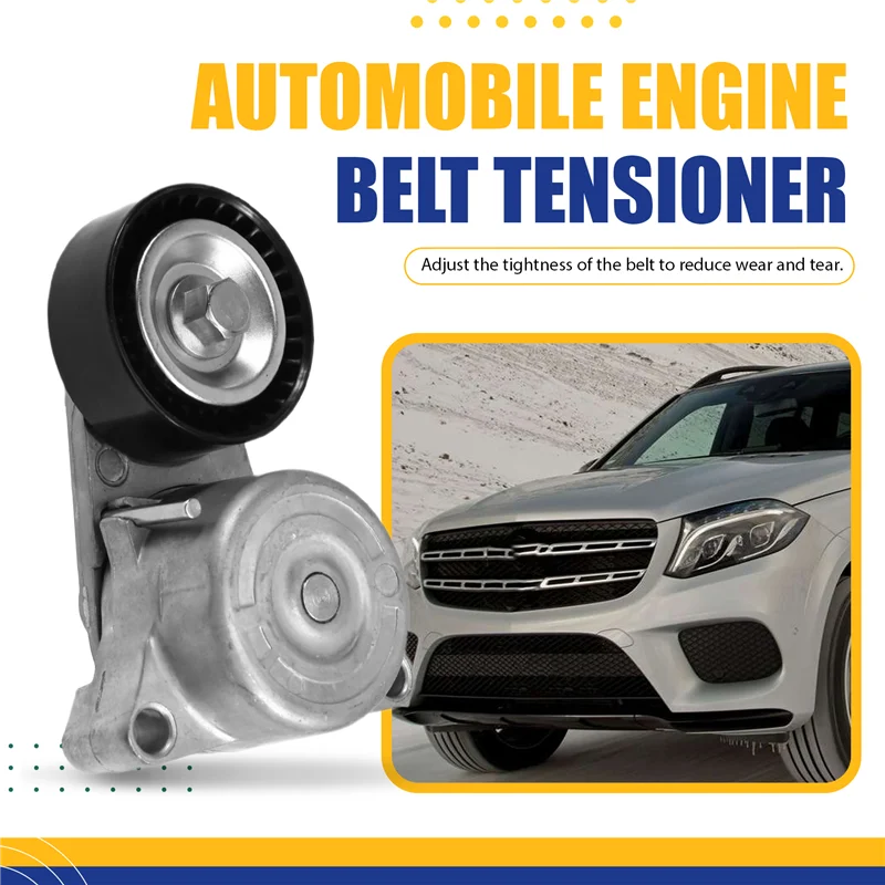 

AT92-2782000470 Car Engine Belt Pulley Tensioner For Mercedes Benz GLE63 GLE63 GLS550 Maybach S550 V8 2011-2017 2782000570