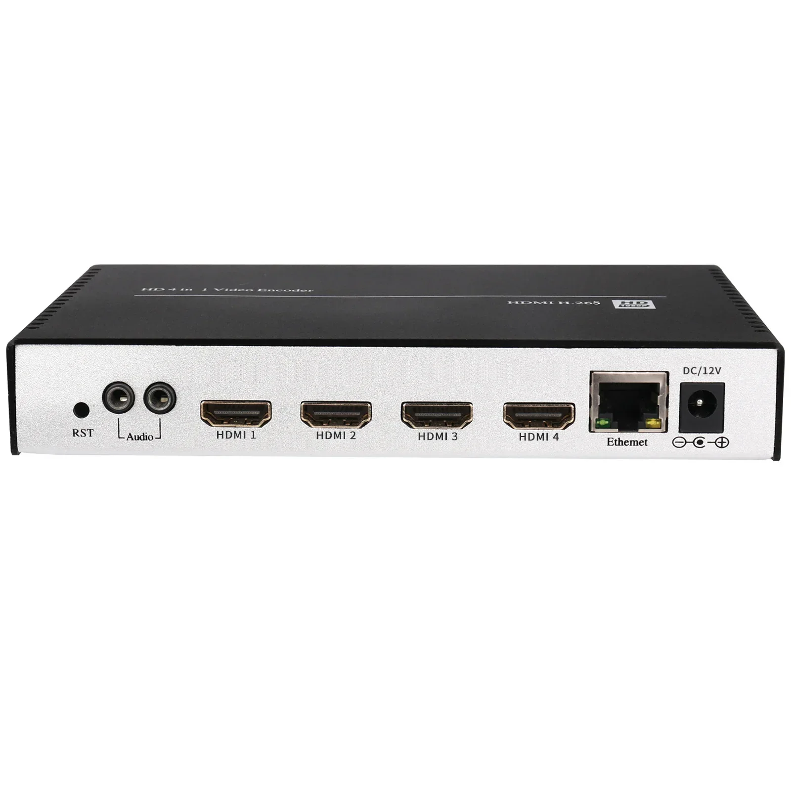 MPEG4 H.264 4 Channels HDMI to IP Video Encoder  1080P Live Streaming Device Video Encoder Facebook